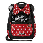 Minnie Mouse Checkerd BackPack