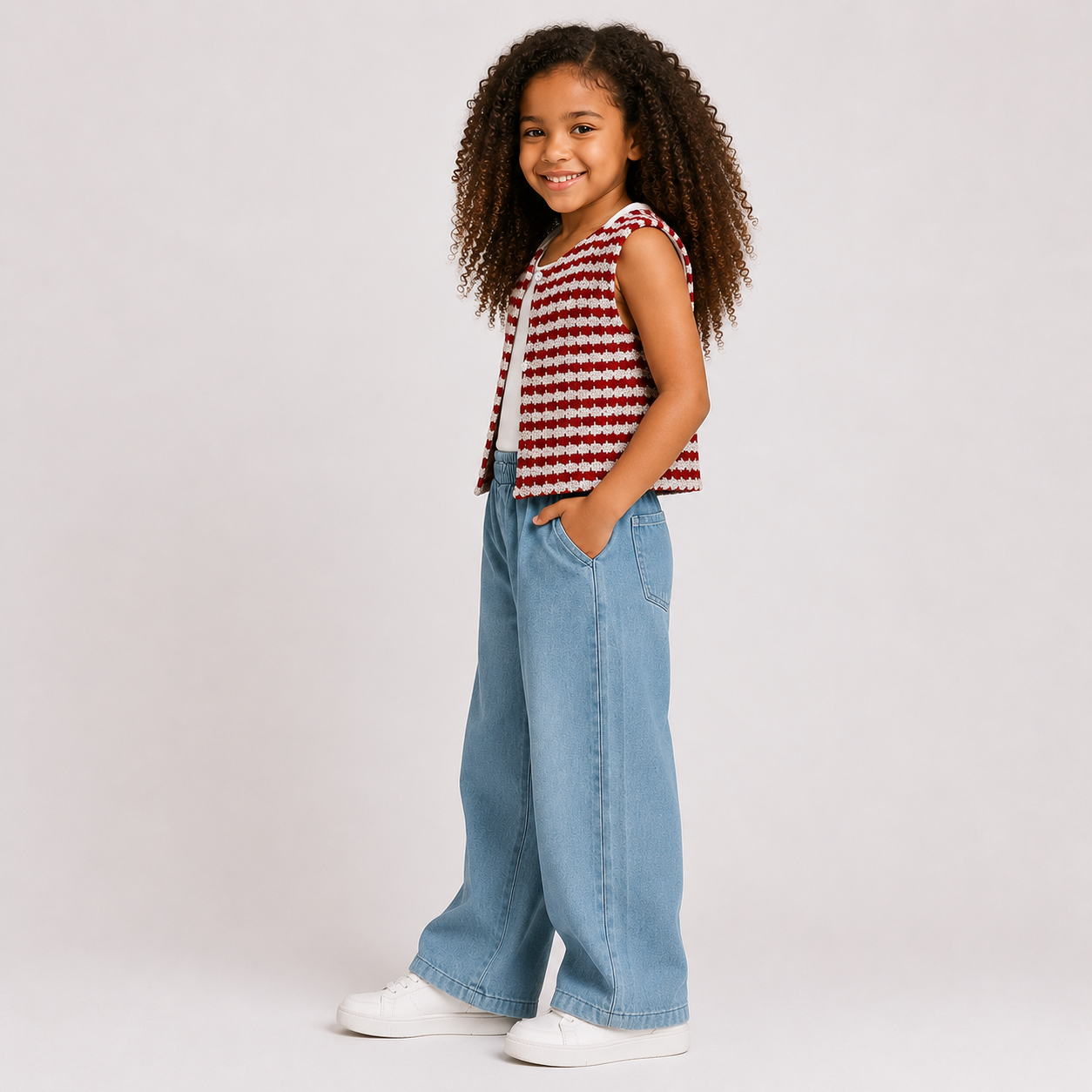 Girls' Chic girls' 3-piece summer set