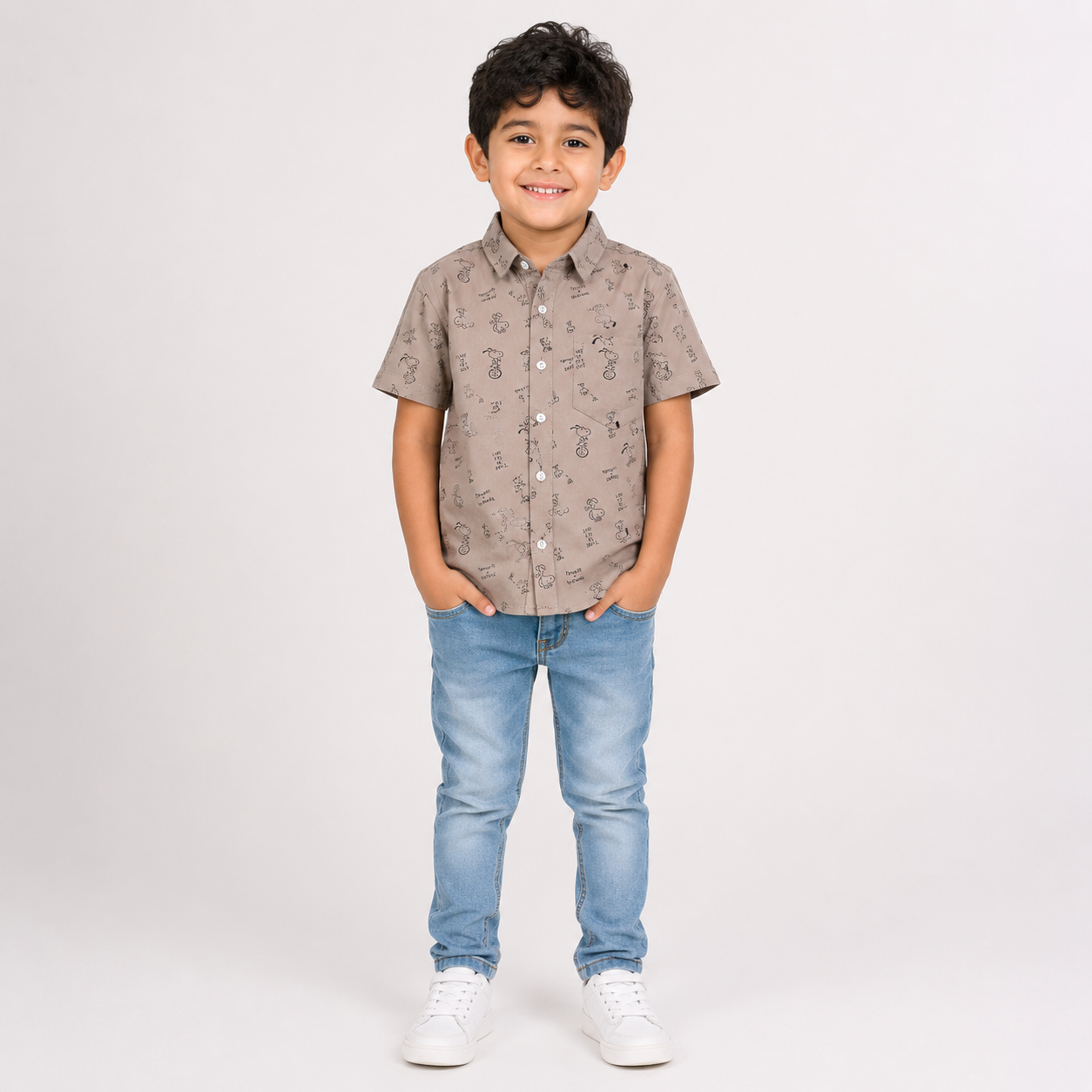 Boys' Soft and comfy shirt