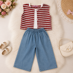 Girls' Chic girls' 3-piece summer set
