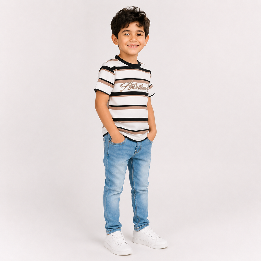 Boys' Soft and light T-shirt for summer