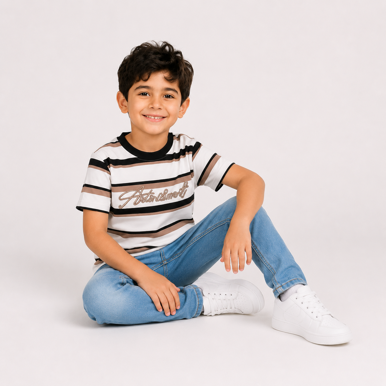 Boys' Soft and light T-shirt for summer