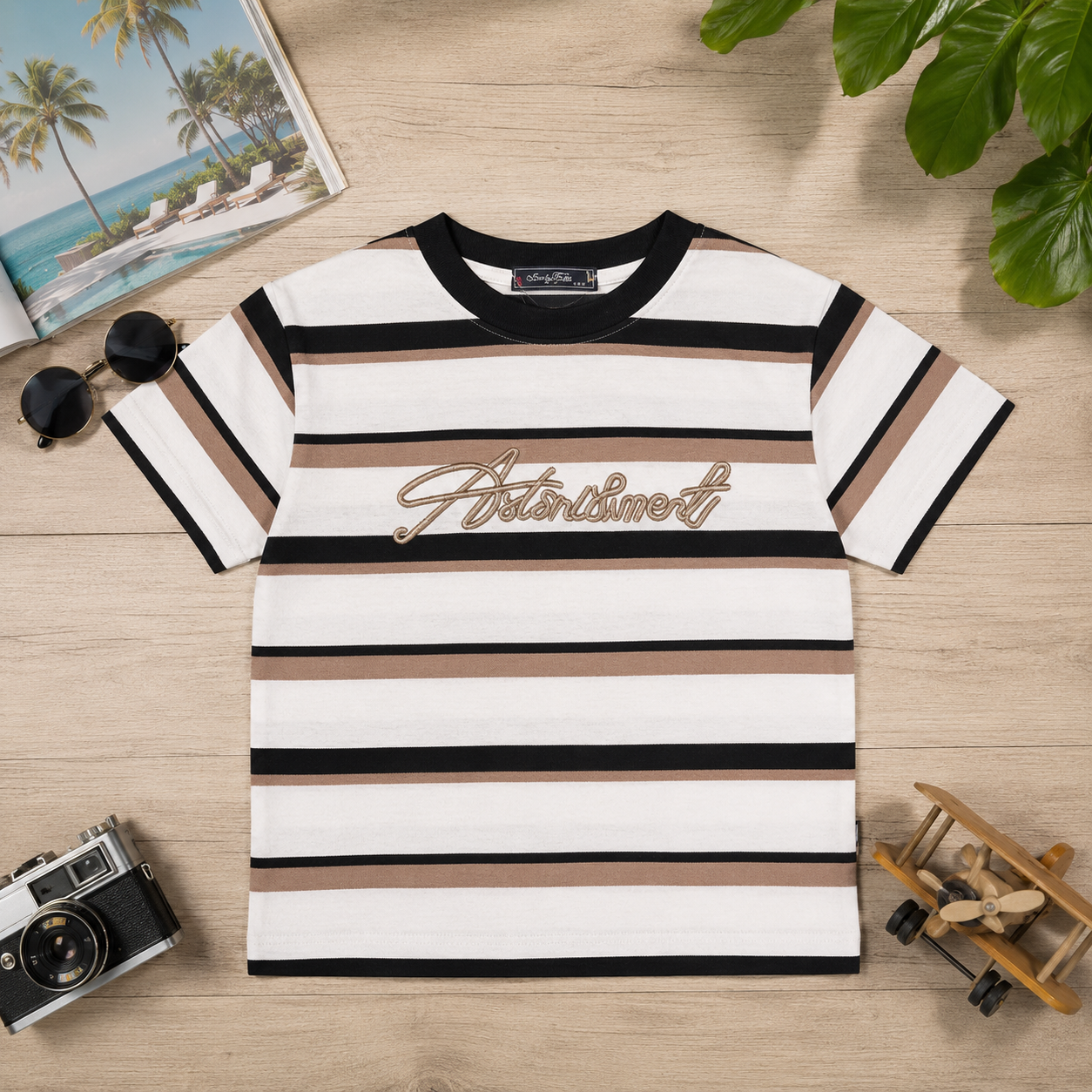 Boys' Soft and light T-shirt for summer