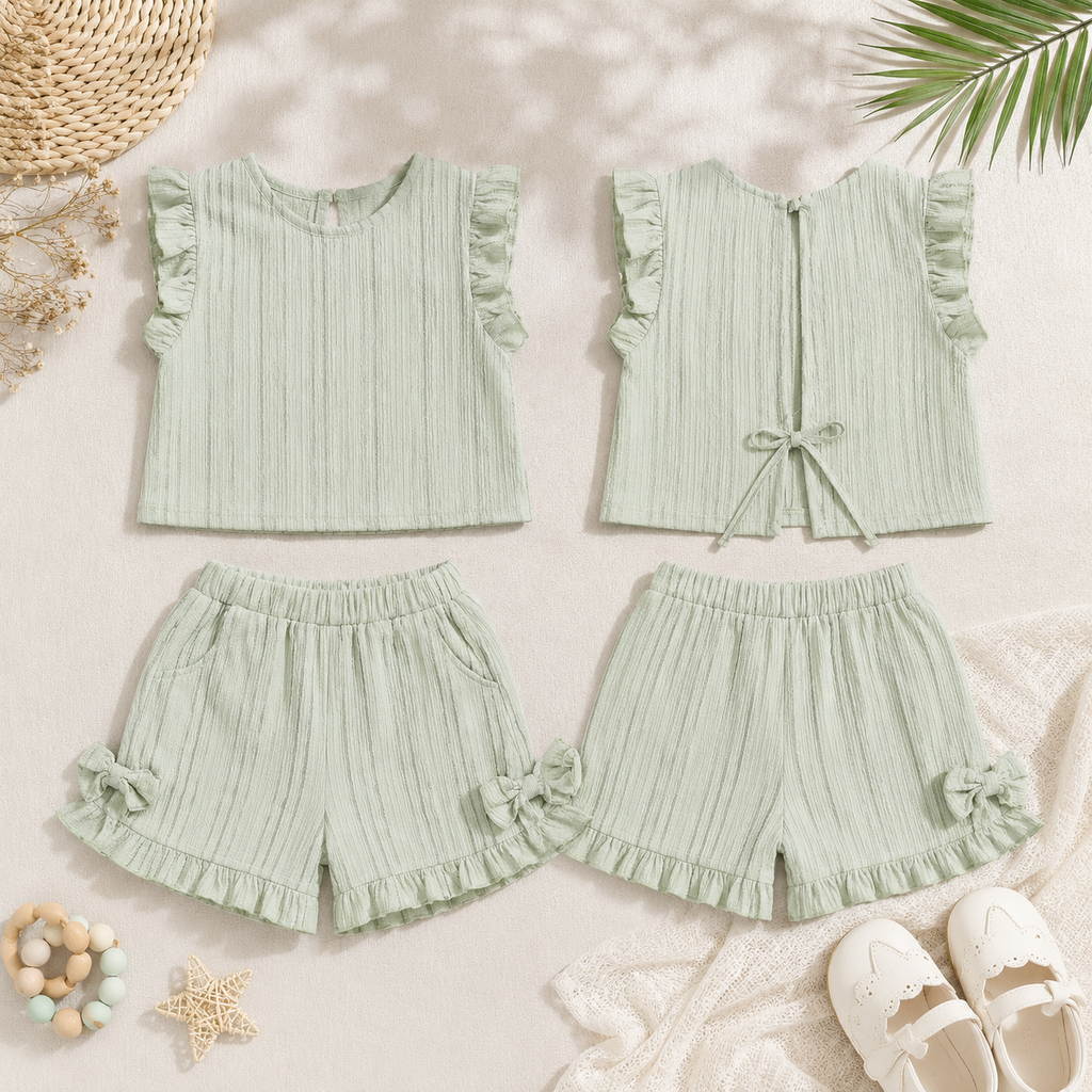 Girls' Comfortable 2-Pieces set