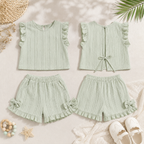 Girls' Comfortable 2-Pieces set