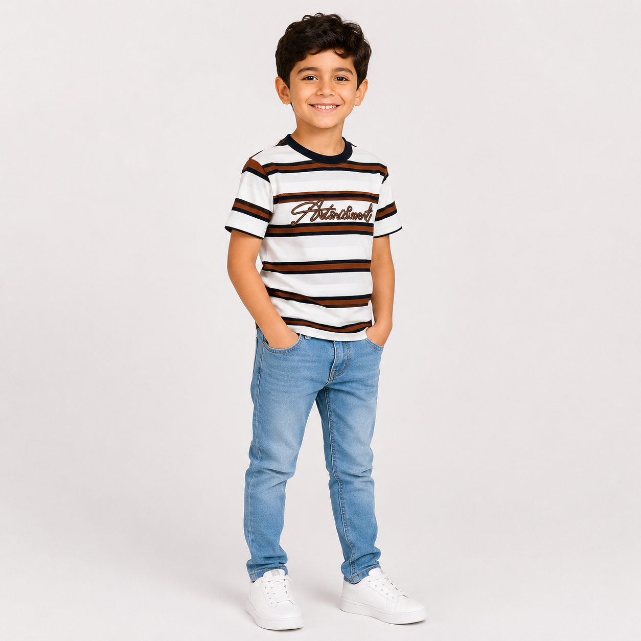 Boys' Soft and light T-shirt for summer
