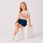Girls' Me To T-Shirt & Skirt set
