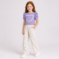 Girls' 2- Piece T-shirt and pants set