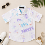 Boys'  Pope eye Cool shirt