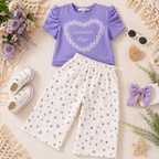 Girls' 2- Piece Summer Days set