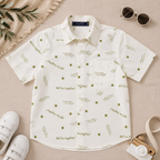 Boys' Casual Printed shirt
