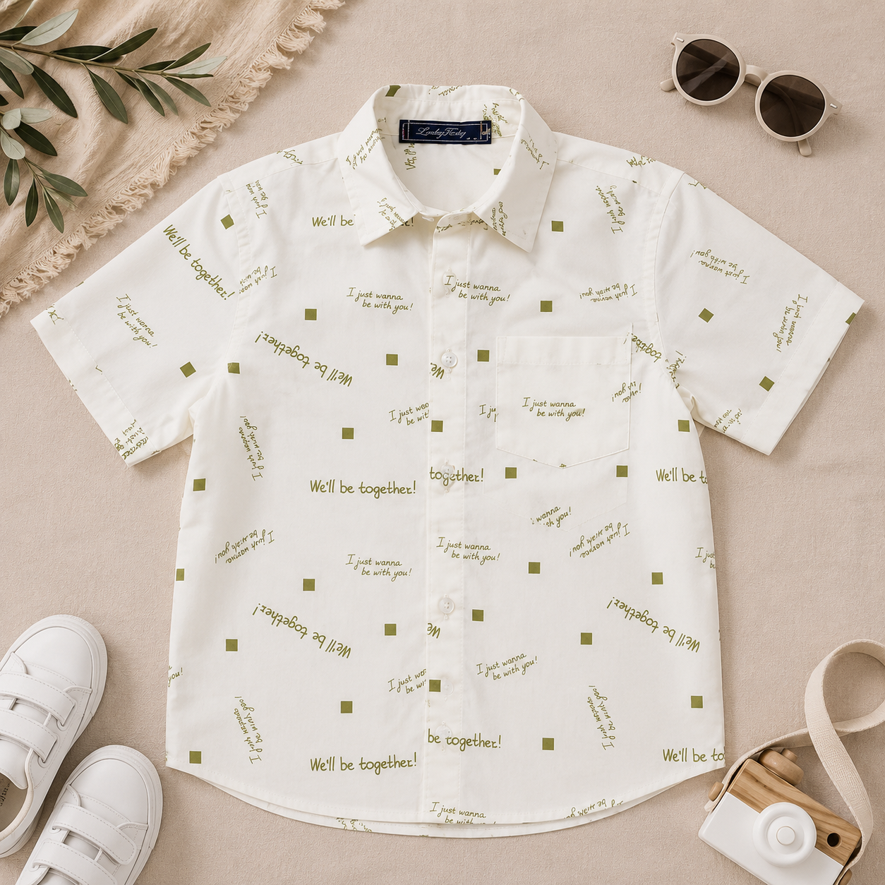 Boys' Soft and comfy shirt