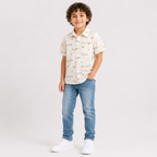 Boys' Casual Printed shirt