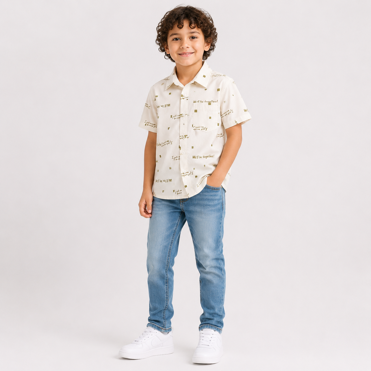 Boys' Soft and comfy shirt