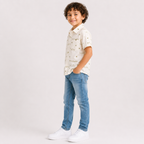 Boys' Casual Printed shirt
