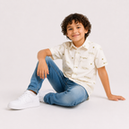 Boys' Casual Printed shirt
