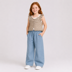 Girls' Casual 3-piece skirt Set