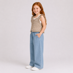 Girls' Casual 3-piece skirt Set