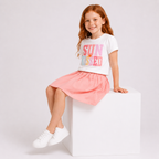 Girls' Sun Kissed Shorts-sleeve 2-piece set