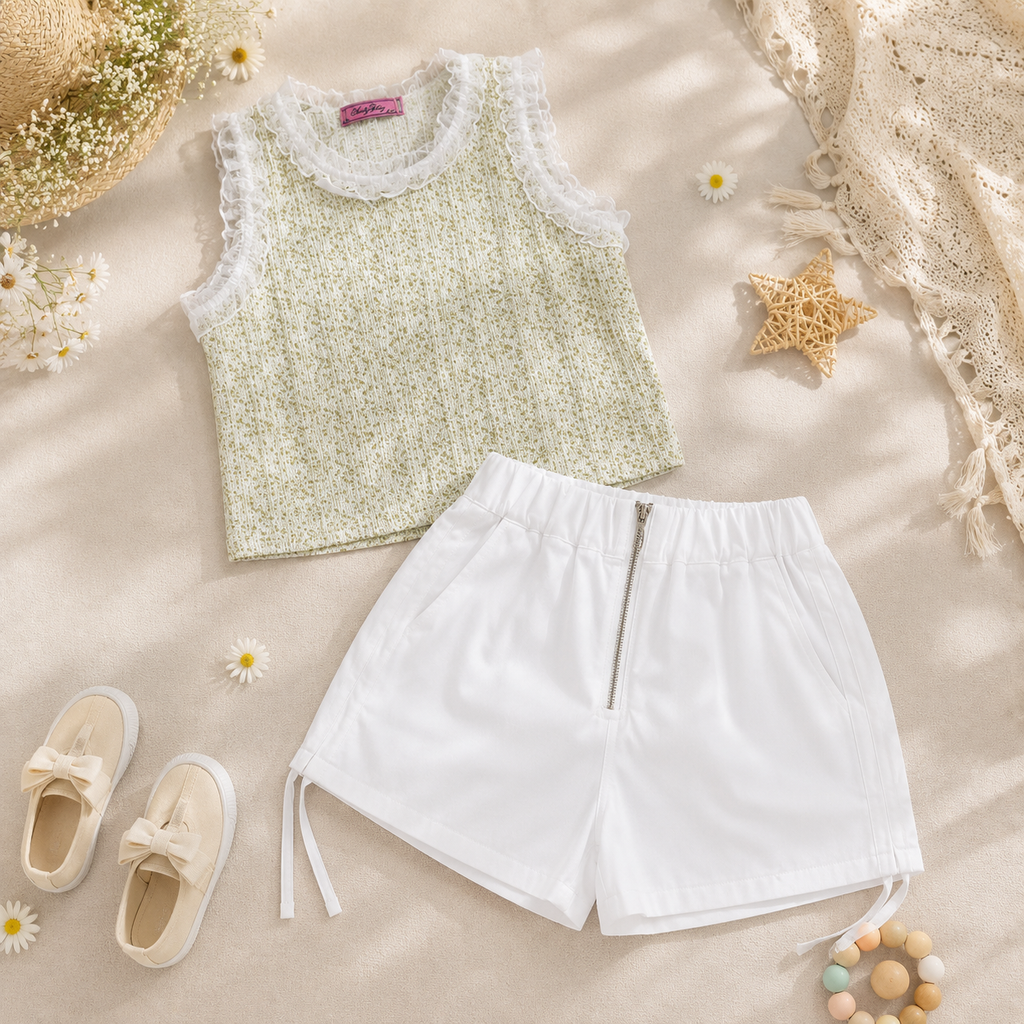 Girls' Cute 2-Pieces set