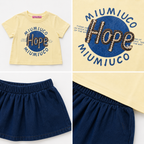 Girls' Hope T-Shirt & Skirt set