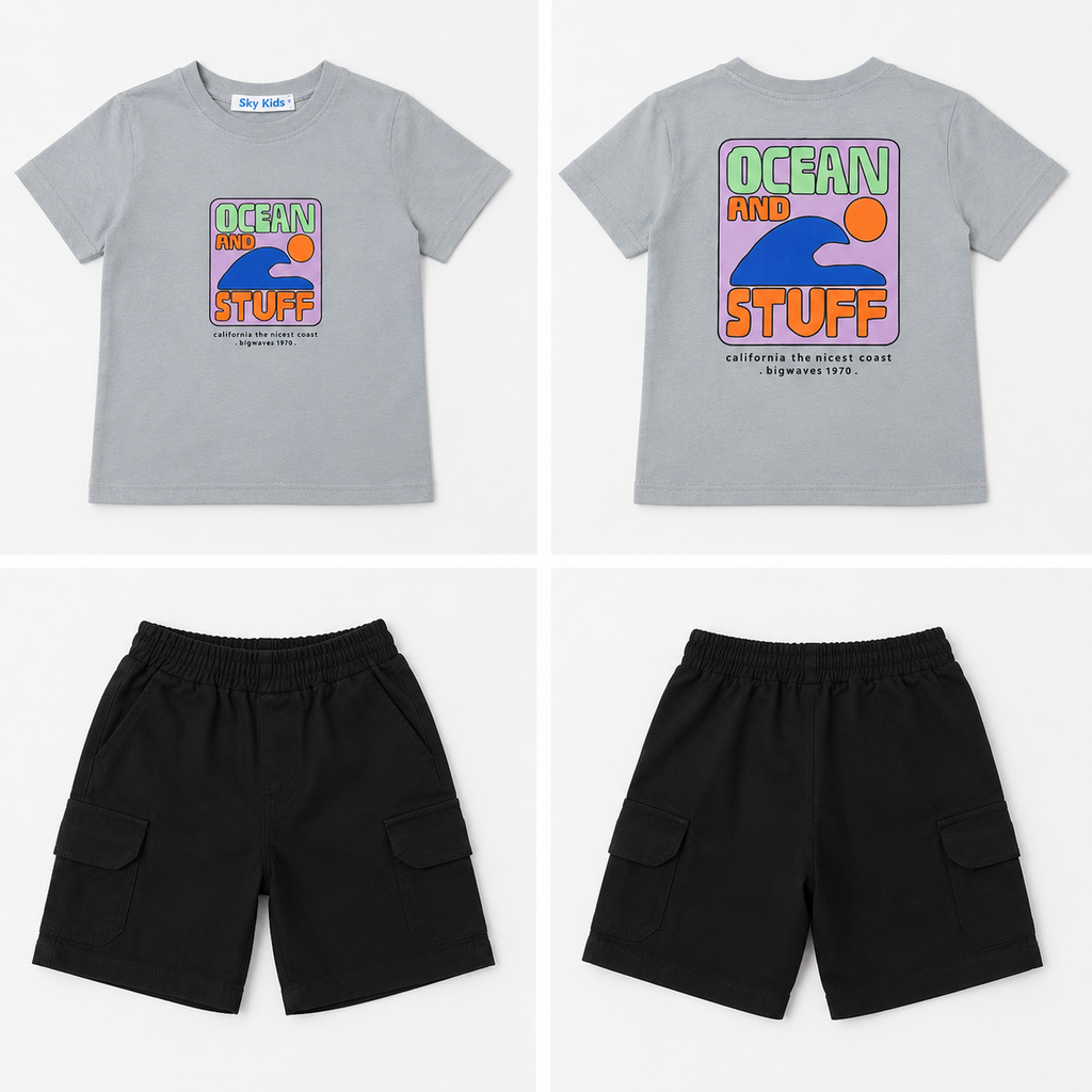 Boys' Comfy 2-piece set