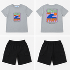 Boys' Ocean and Stuff Print 2-piece set