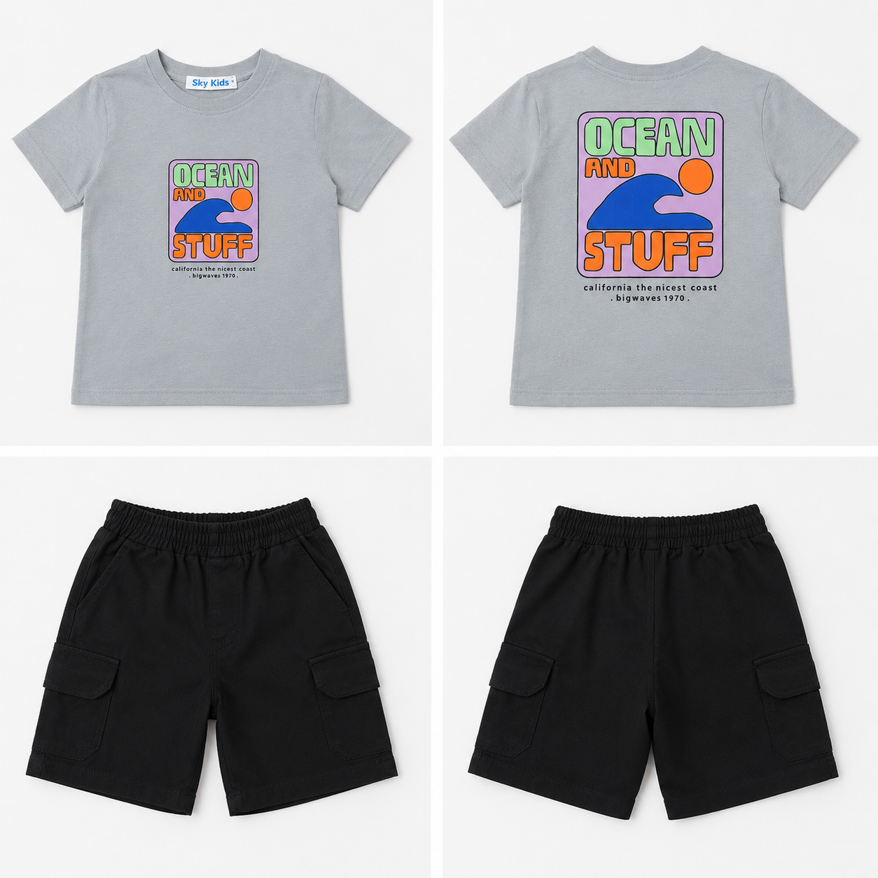 Boys' Comfy 2-piece set