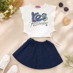 Girls' 2- Res Printed  set