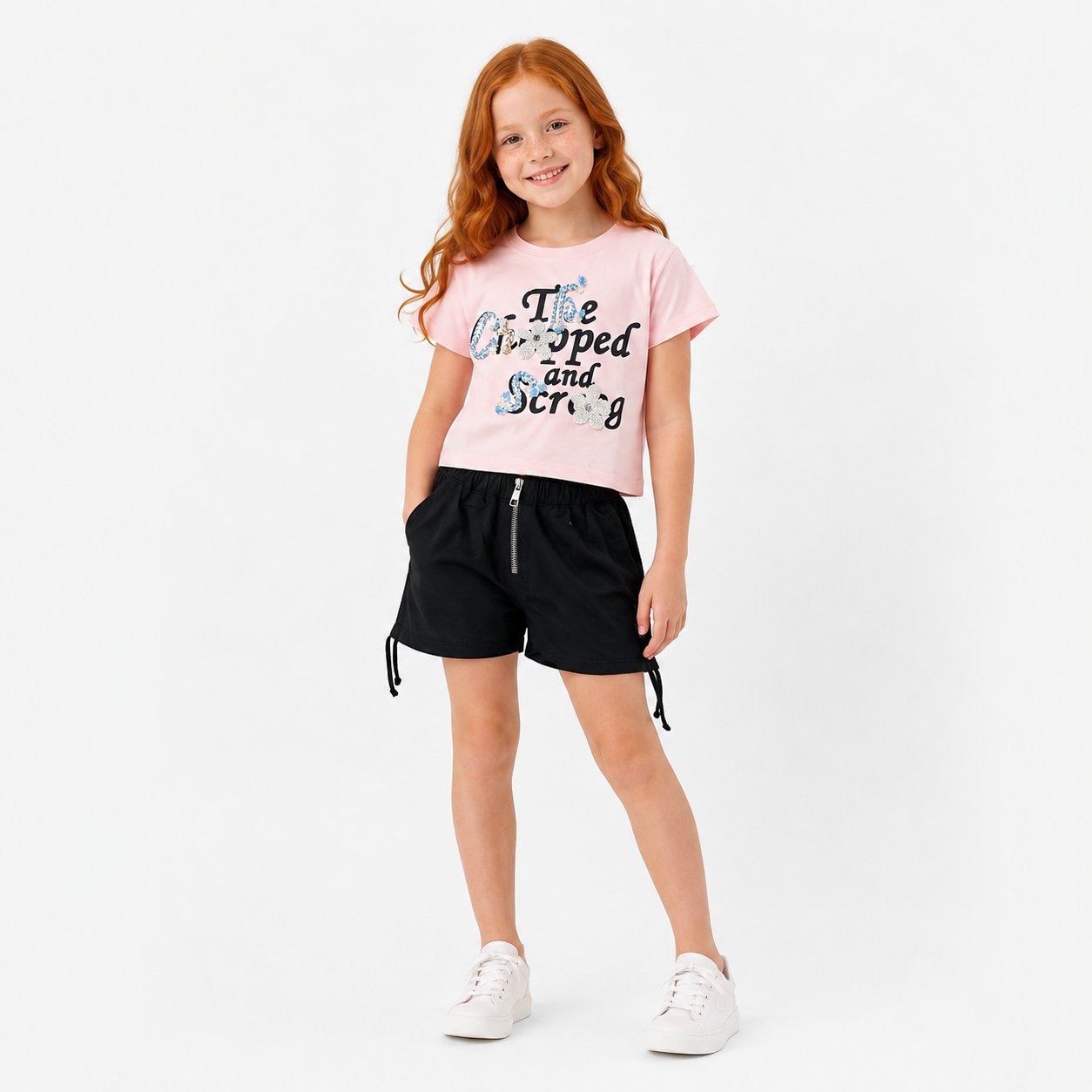 Girls"  Every Day T-Shirt & Skirt Set
