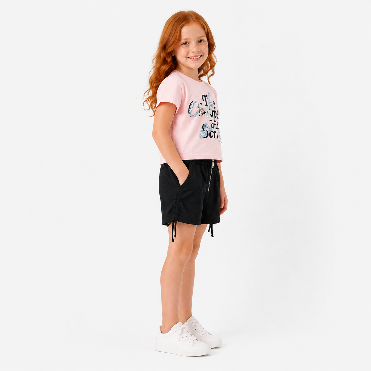 Girls"  Every Day T-Shirt & Skirt Set