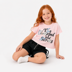 Girls"  Every Day T-Shirt & Skirt Set