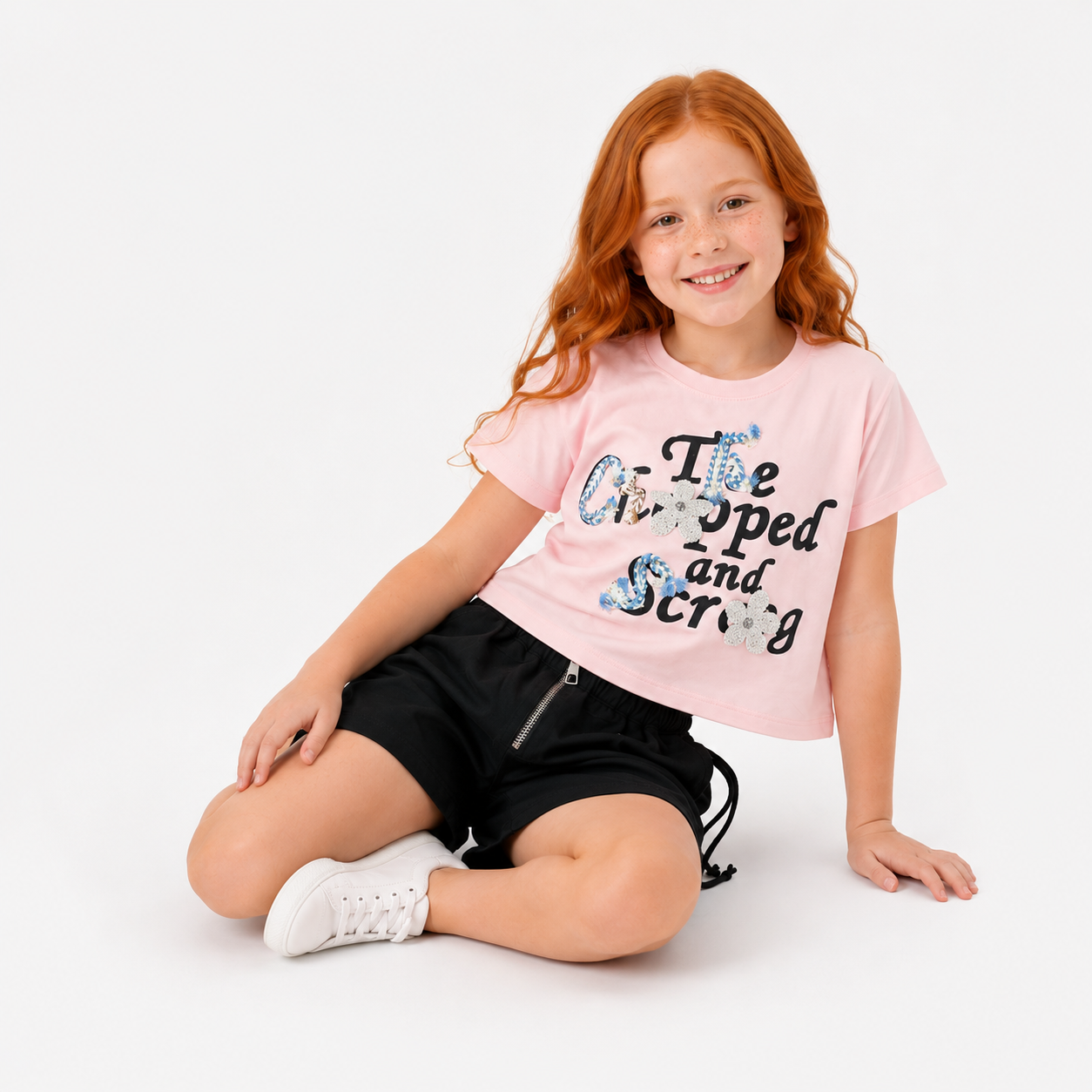 Girls"  Every Day T-Shirt & Skirt Set