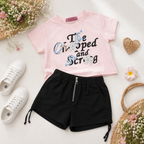 Girls"  Every Day T-Shirt & Skirt Set