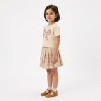 Girls' Checkered Style Set