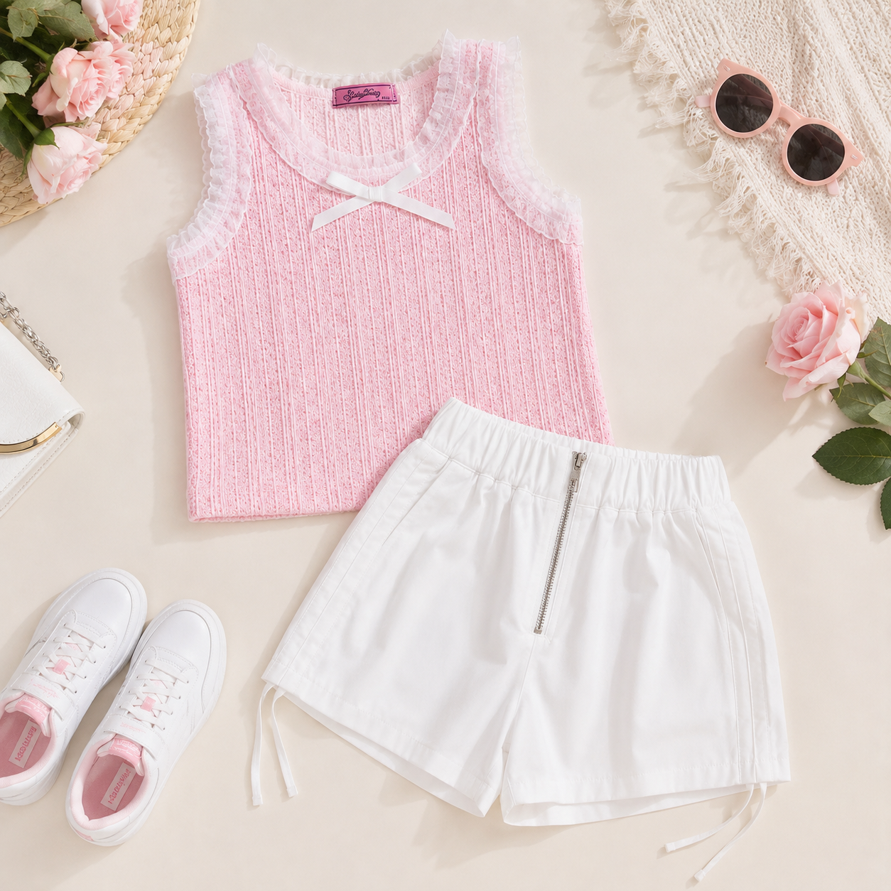 Girls' Cute 2-Pieces set