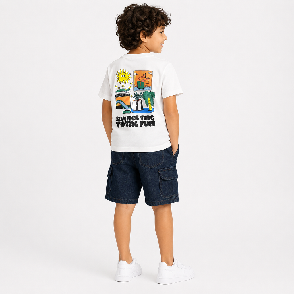 Boys ' Funny 2-piece set