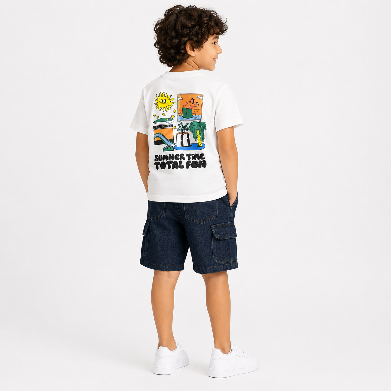 Boys ' Funny 2-piece set