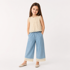 Girls' Boho-chic style T-Shirt & Skirt Set
