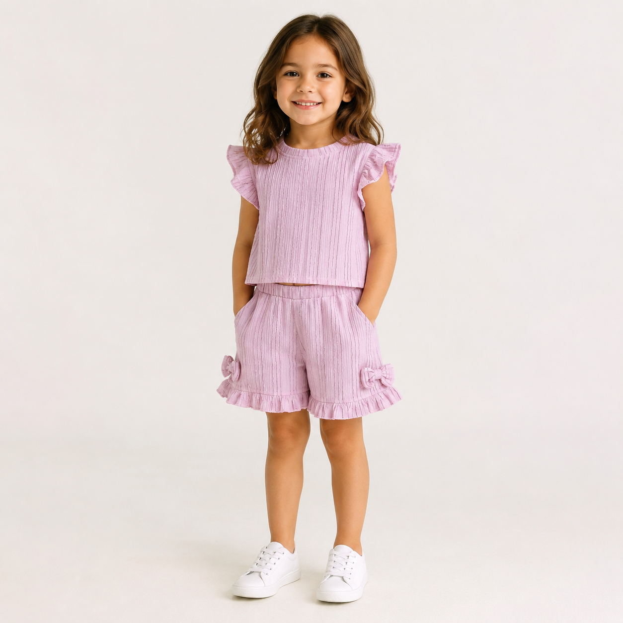 Girls' Comfortable 2-Pieces set