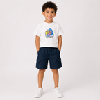 Boys' Funny Shirk Print 2-piece set