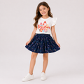Girls' Summer Fun T-Shirt & Skirt set