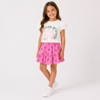 Girls' 2-piece Stay Groovy! set