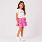 Girls' 2-piece Stay Groovy! set