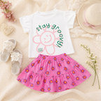 Girls' 2-piece Stay Groovy! set