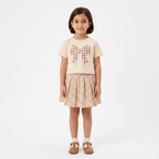 Girls' Checkered Style Set