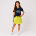 Girls' 2- Piece T-shirt and Skirt set