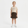 Girls' Cinema T-Shirt & Skirt set