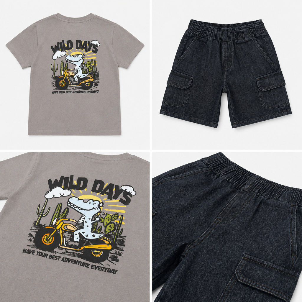 Boys' Comfy 2-piece set