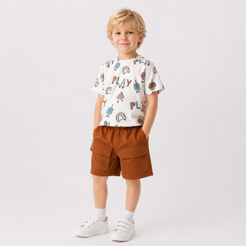 Boys' Play T-Shirt & Shorts set